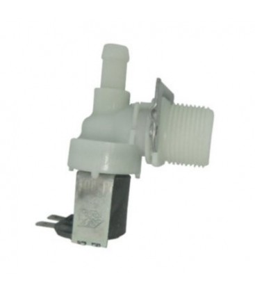Electroválvula para lavadora universal Elbi 1 vía 90º
