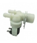 Electroválvula para lavadora universal Elbi, 2 vías