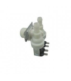 Electroválvula para lavadora universal 2 vías, 90º