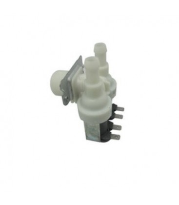 Electroválvula para lavadora universal 2 vías, 90º