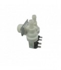 Electroválvula para lavadora universal 2 vías, 90º