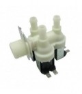 Electroválvula para lavadora universal Elbi, 3 vías, 90º
