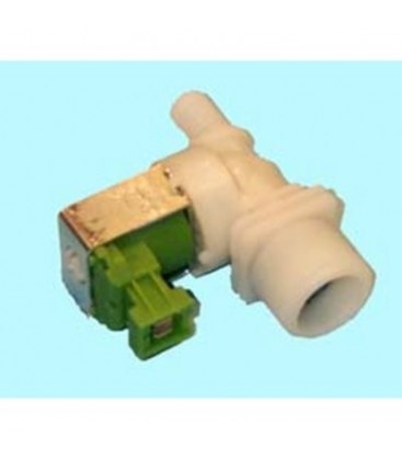 Electroválvula para lavadora Zanussi, 1 vía, 180º