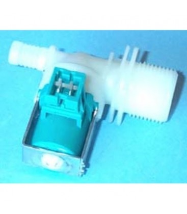 Electroválvula para lavadora Zoppas 1 vía, 180º