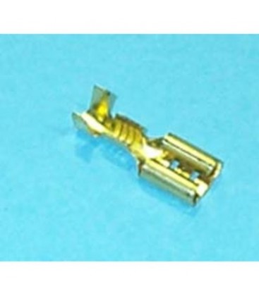 Faston Hembra 5mm Con Gancho