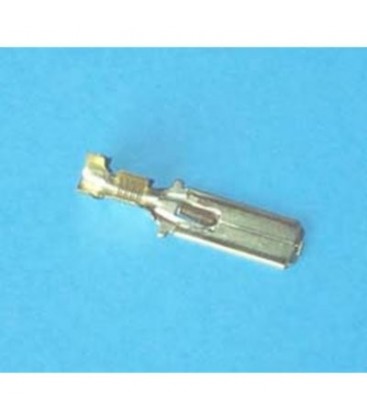 Faston macho con diente 6mm ancho
