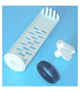 Filtro completo lavadora New Pol S1211, tipo nuevo