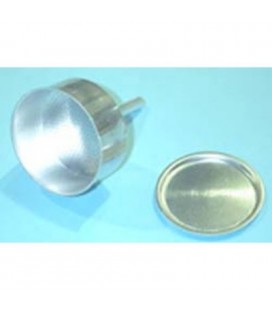 Filtro metálico para cafetera universal 12 tazas