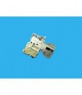Interruptor retardado puerta lavadora Indesit