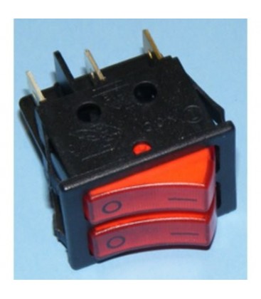Interruptor universal doble