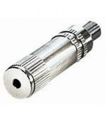 Conector Tipo Jack Hembra 2,5 Mm MetáLico