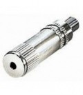 Conector Tipo Jack Hembra 2,5 Mm MetáLico