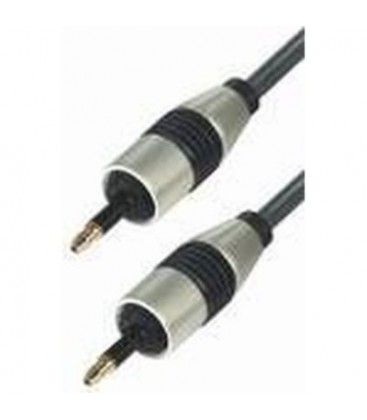 Conexion Jack 3,5 Mono A Jack 3,5 Mono