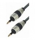 Conexion Jack 3,5 Mono A Jack 3,5 Mono