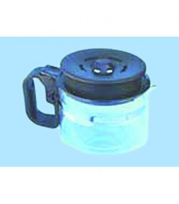 Jarra universal para cafetera adaptable color negra