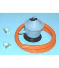 Kit Butano Regulador+Tubo+Arandelas