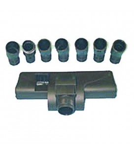 Cepillo con ruedas universal para aspirador