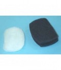 Kit de 3 filtros antiolor y 3 filtros antigrasa