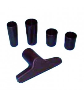 Kit aspirador limpia tapicerías universal 30, 32, 36 mm