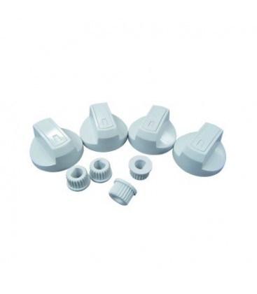 Kit cuatro mandos cocina Universales 8 mm