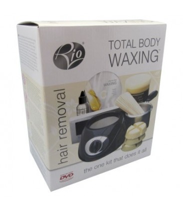 Kit depilación cera blanda y dura CWAX3000