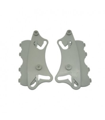 Piezas regulación cesto superior lavavajillas