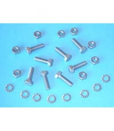 Kit tornillos sujección cruceta lavadora Rommer, Edelweiss