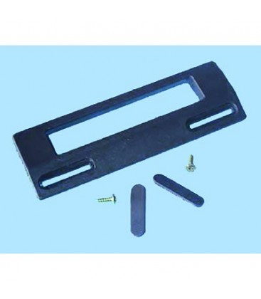 Tirador puerta frigorífico universal color marrón