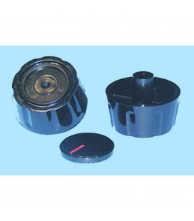 Mando botón universal para cocina 6 mm