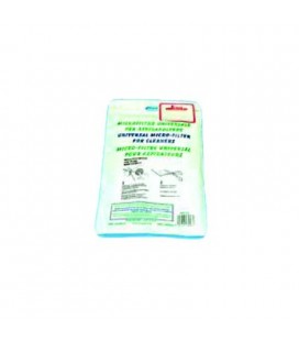 Microfiltro salida aspirador universal 25,5 cm x 20,2 cm