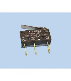 Microinterruptor para plancha Tefal, Philips