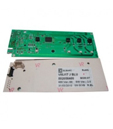 MóDulo ElectróNica Lavadora New Pol 68ak0129