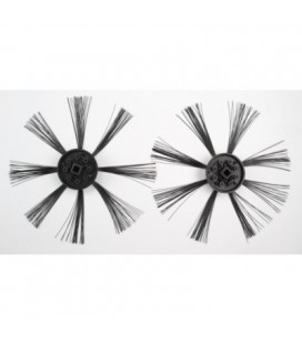 Pack de 2 cepillos redondos Dirt Devil M606-1