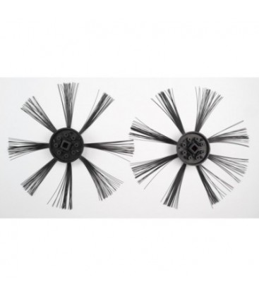 Pack de 2 cepillos redondos Dirt Devil M606-1