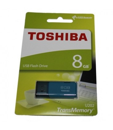 Memoria pendrive USB 8Gb color azul