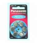 Pila botón 1,4V formato V675 PR675H Panasonic