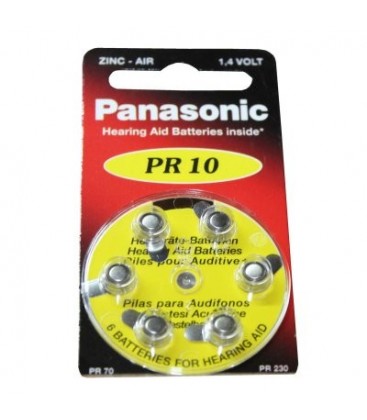 Pila tipo botón formato V10 PR230H Panasonic