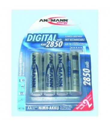 Pila Recargable Formato R6 2850mah