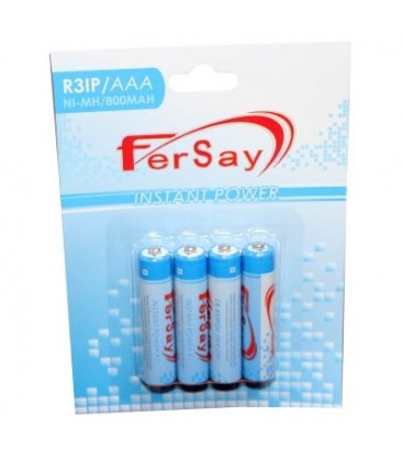 Pila recargable modelo R3 800 MAH