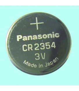 Pila tipo botón 3V formato CR2354 Panasonic