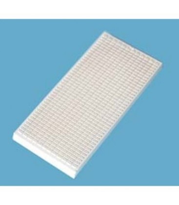 Placa para estufa gas 74 x 162 mm
