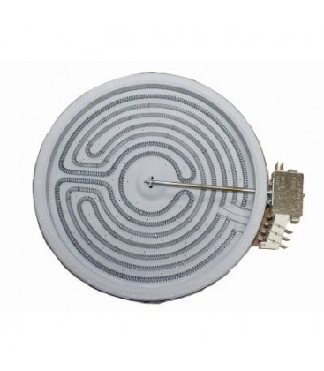 Placa eléctrica vitrocerámica 230 mm 2100W