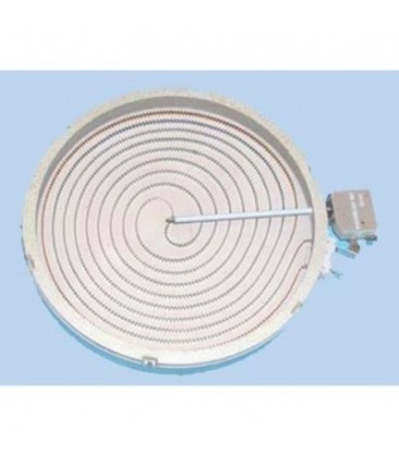 Placa eléctrica universal vitrocerámica 2100w