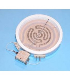 Placa halogena Balay 1200W, 165mm