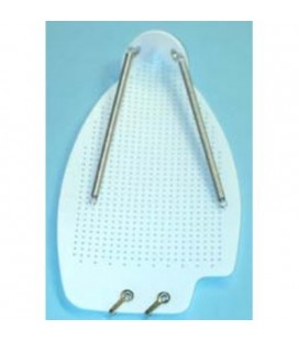 Protector suela plancha teflón 2 mm espesor