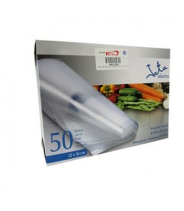 Bolsas Para Envasadoras Al Vacio 50 Bolsa 22x30cm