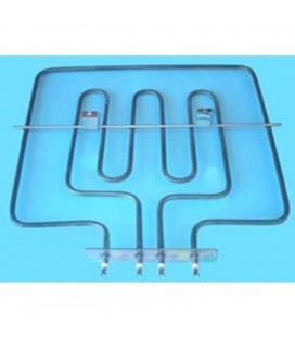 Resistencia doble para horno de 800+1800W