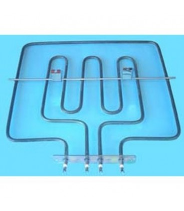 Resistencia doble para horno de 800+1800W
