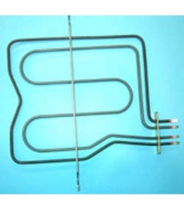 Resistencia para horno de 2000W con 4 anclajes