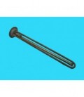 Elemento Calefactor Para Termo Geisser 1400w 350mm